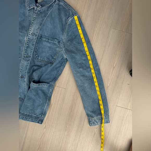 TODD SNYDER Selvedge Denim Chore Coat Darker
Wash Size S NWOT - Picture 13 of 13